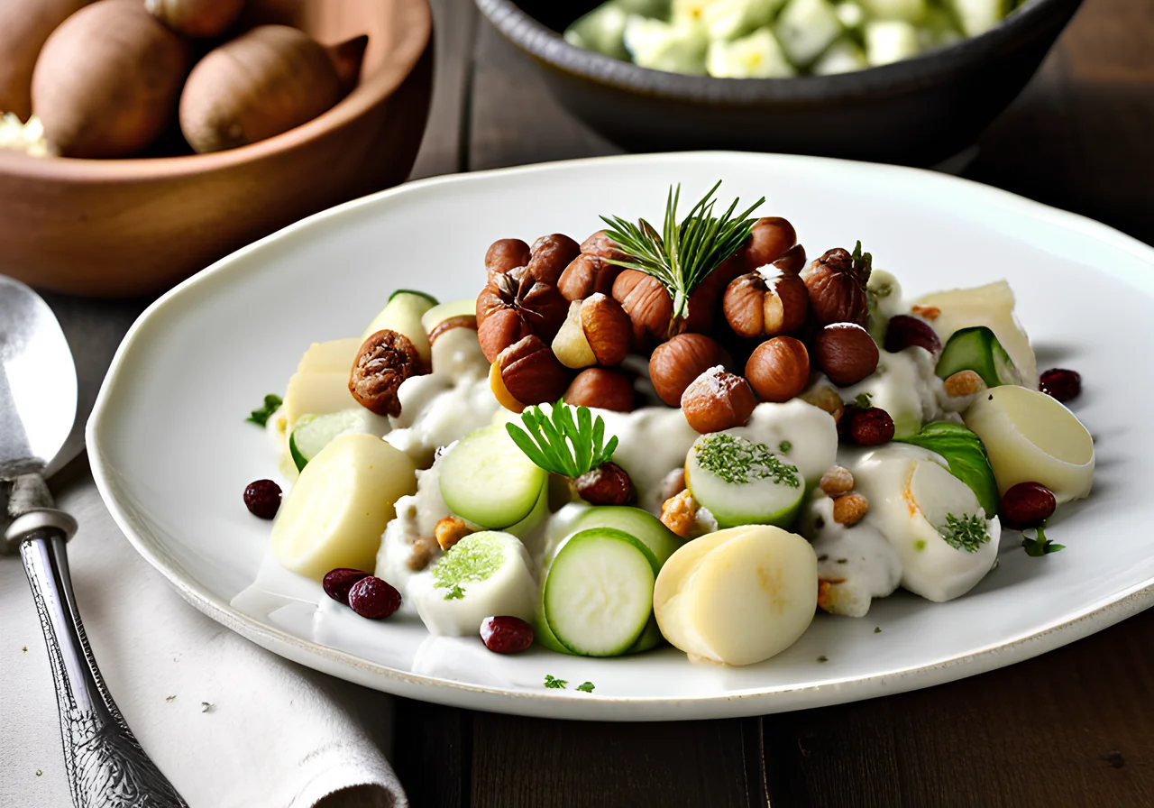 Wintery Potato Salad