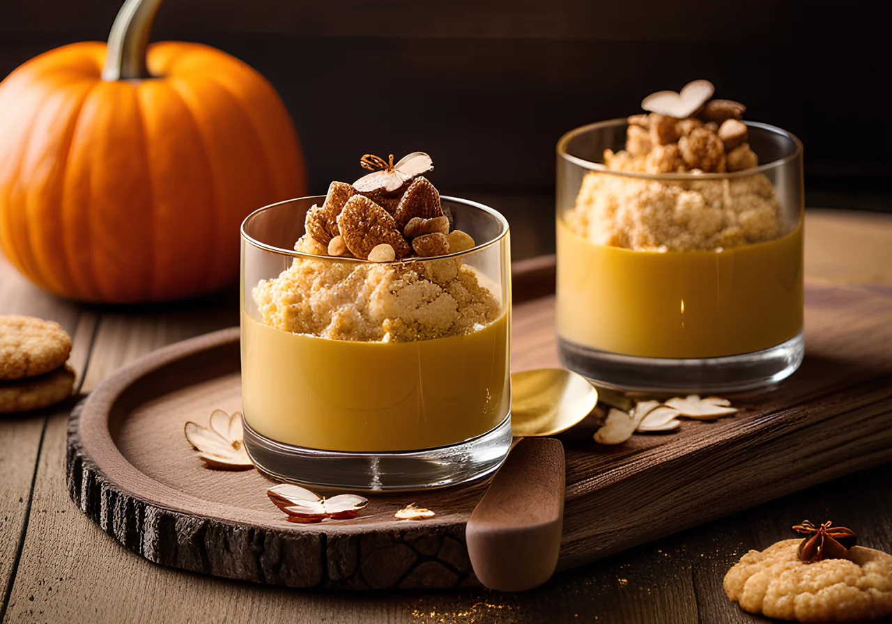 Apple-Pumpkin Mousse