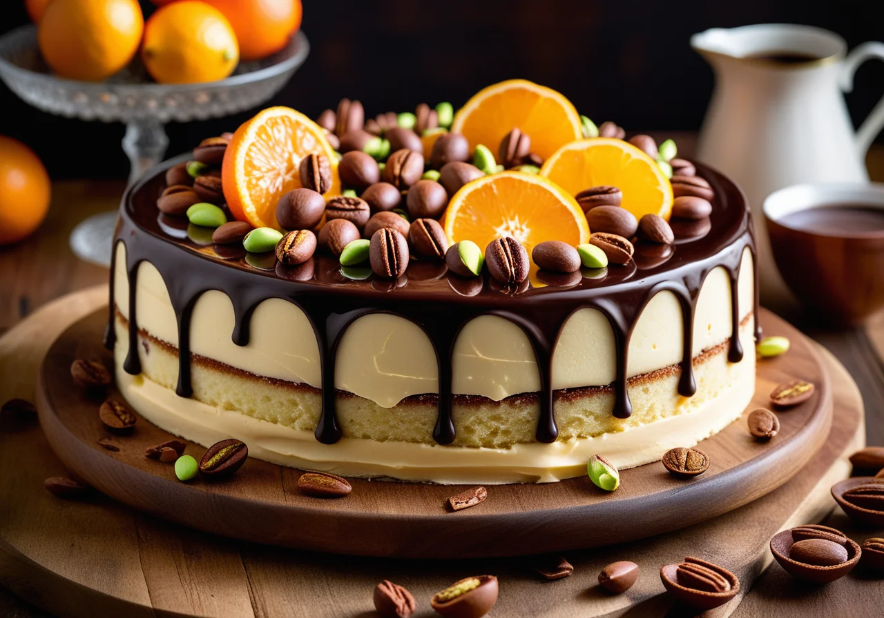 Cassata (Festive Cake), Sicily, Italy