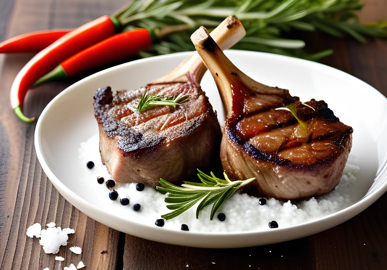 Greek Lamb Chops