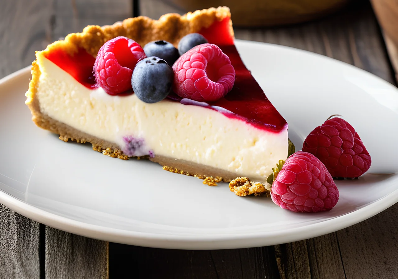 spoonsparrow Cheesecake-Yogurt Tart