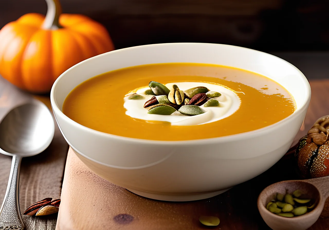 Creamy Pumpkin Soup