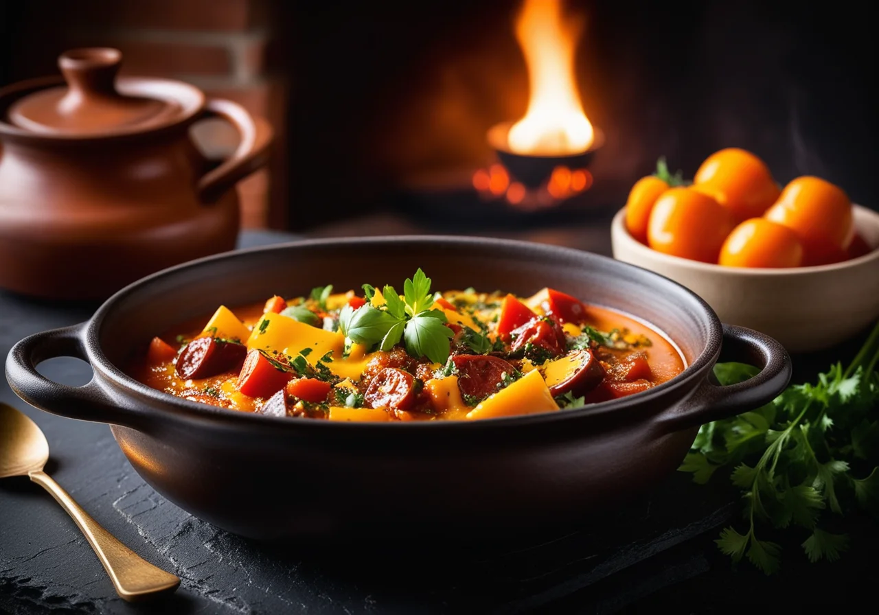 Baked Vegetable Stew