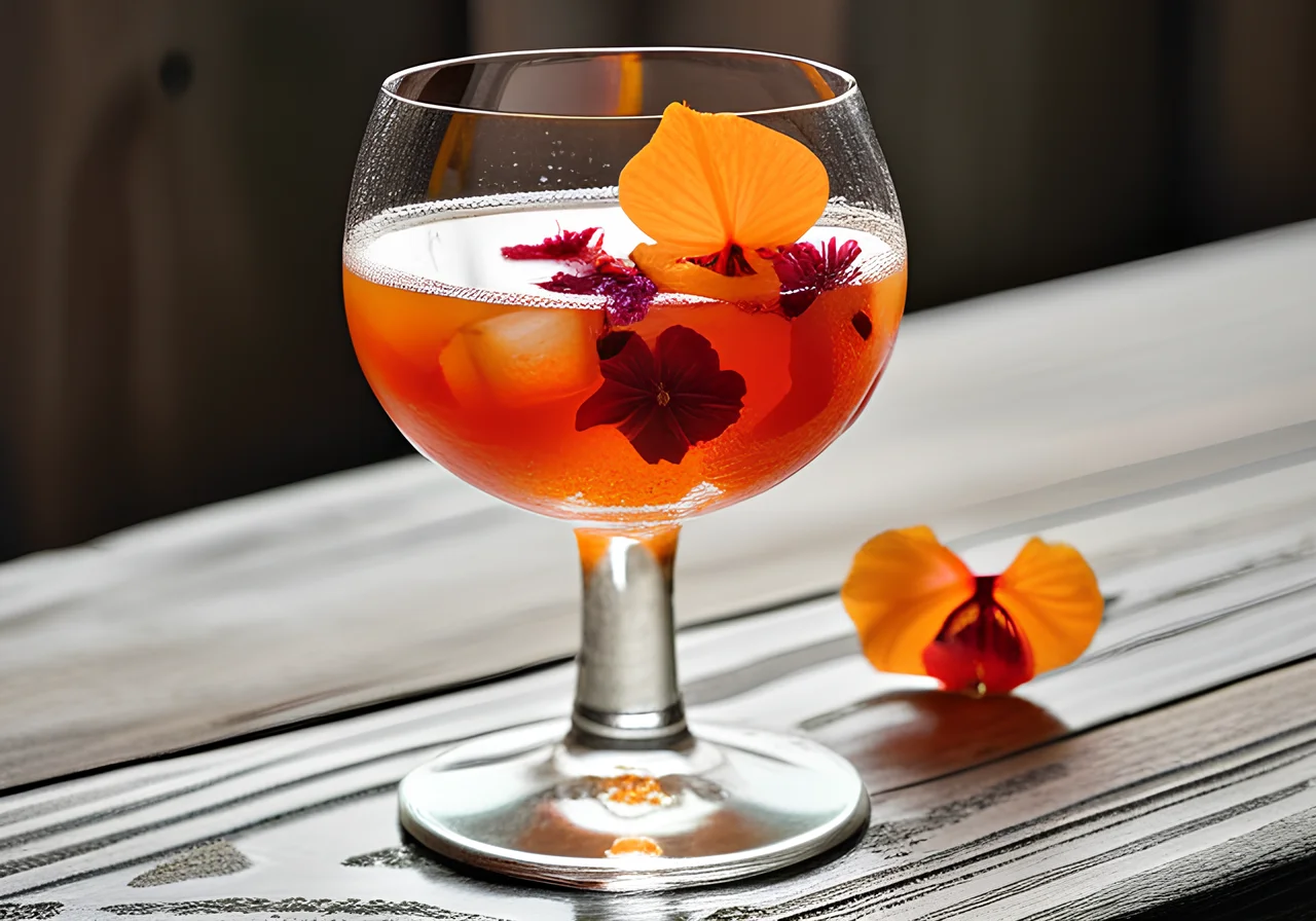 Fruitful Sparkling Cocktails