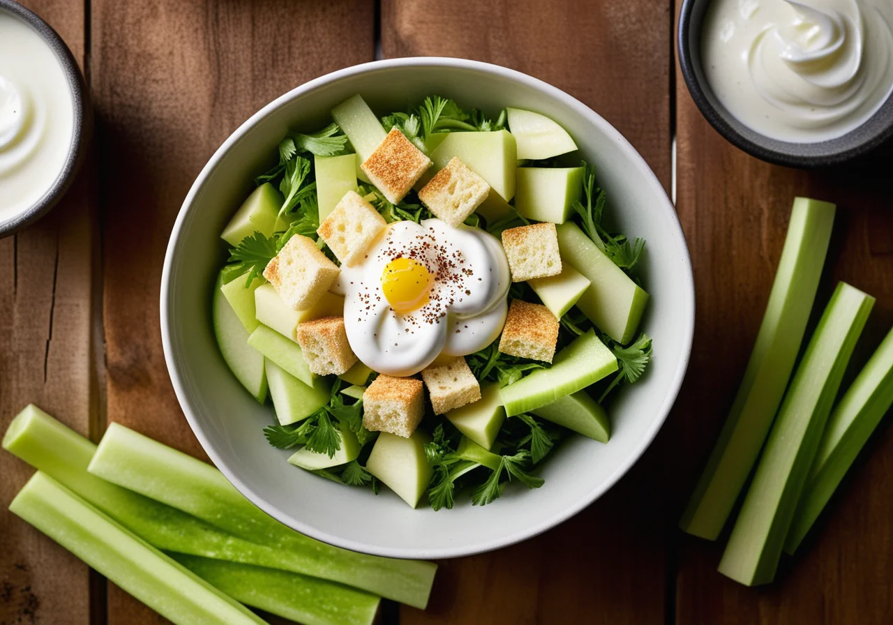 Celery and Apple Salad