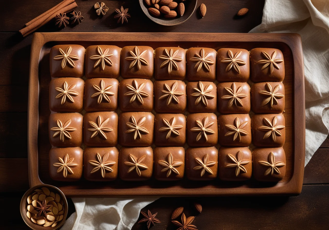 Grandma's Sheet Cake Lebkuchen