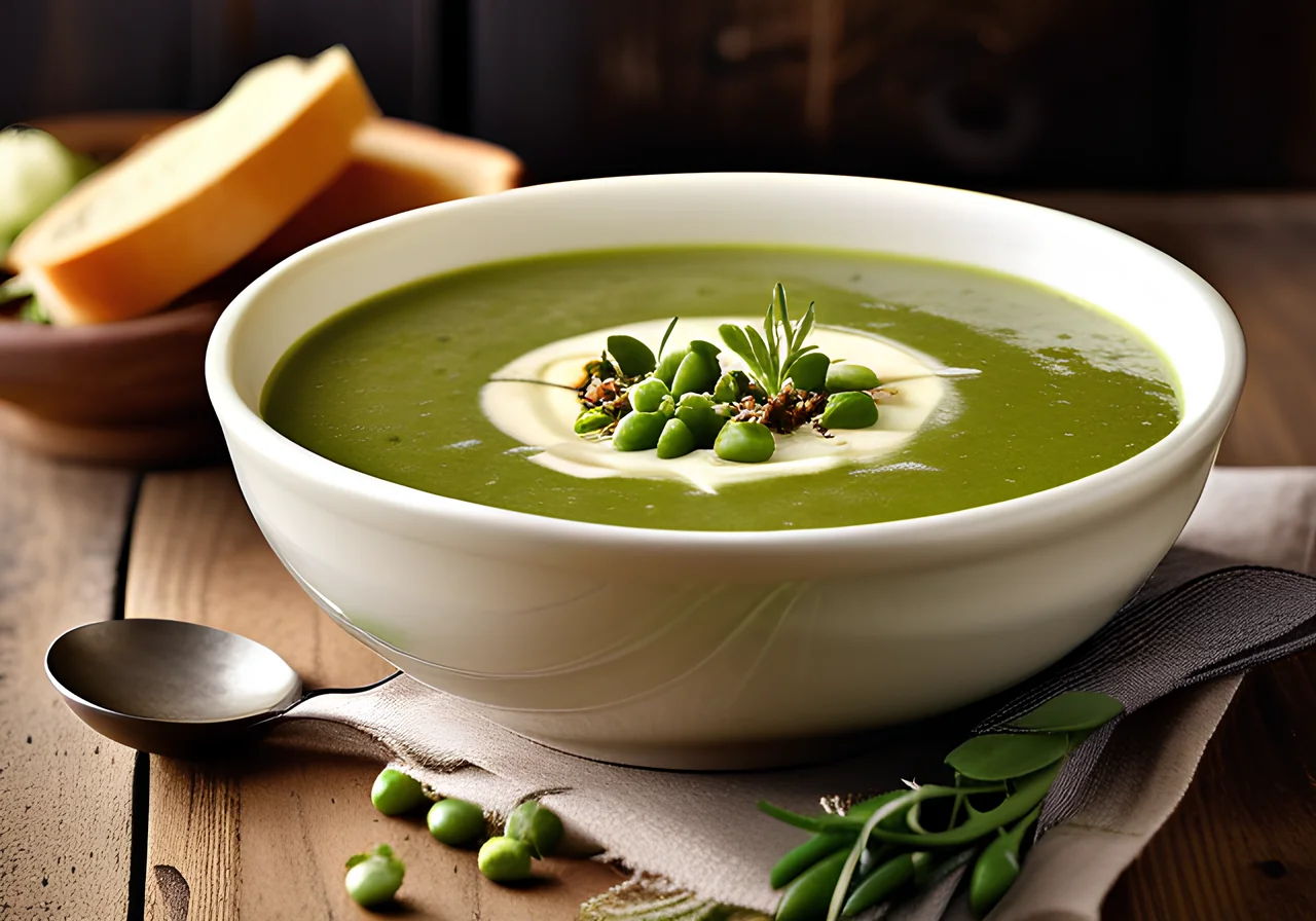 Creamy Green Bean Soup