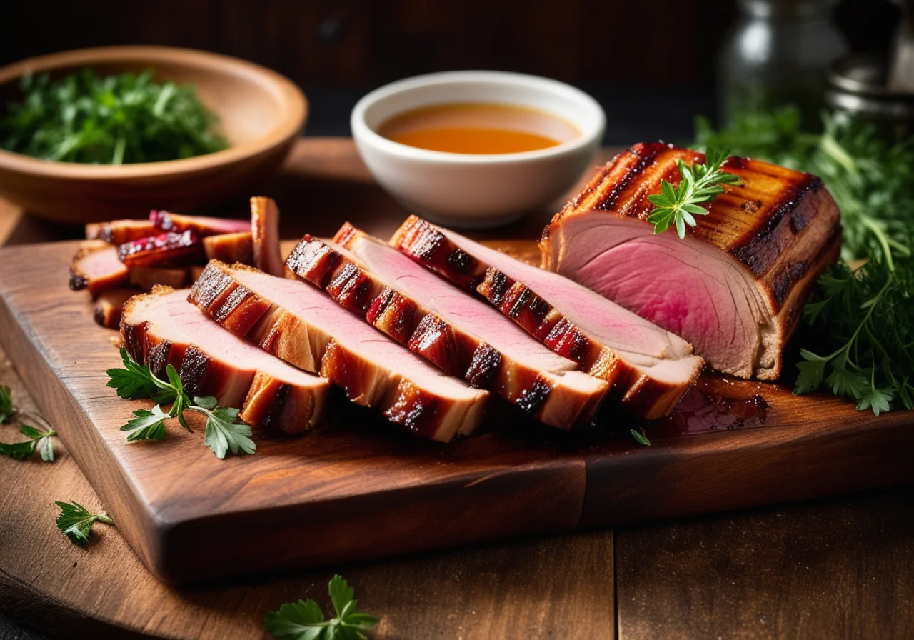 Spit Roast Pork Belly