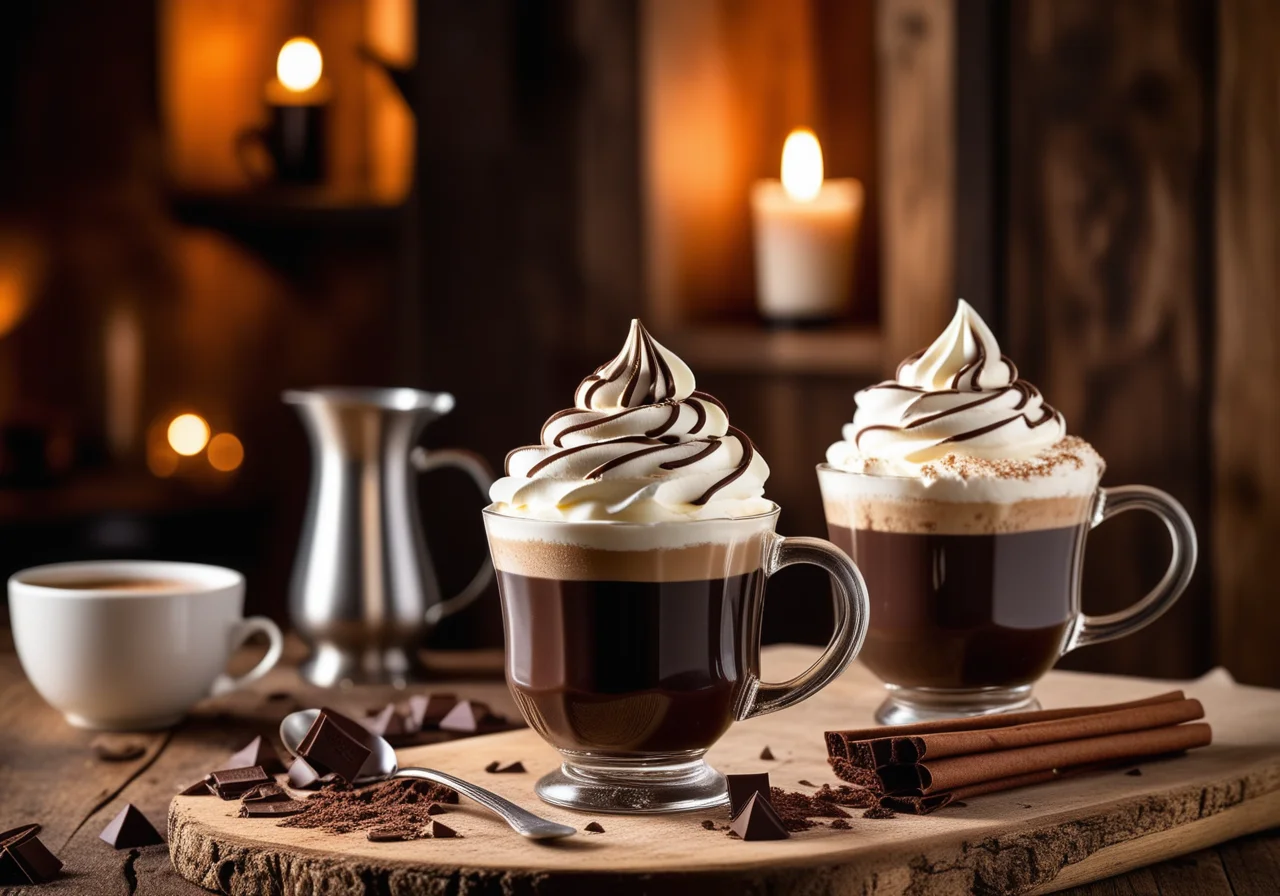 Hot Coffee with Baileys