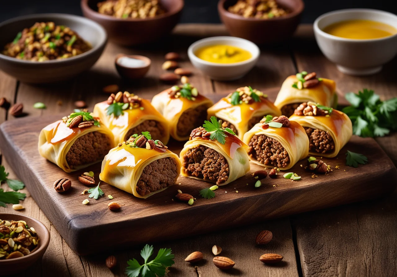 Ground Meat Rolls
