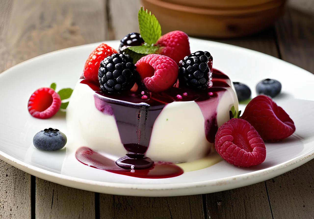 Creamy Yogurt with Berries for the Thermomix