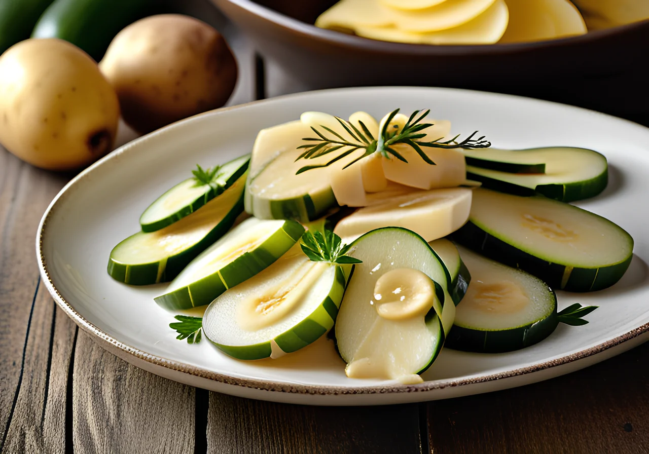 Potato-Zucchini Skillet