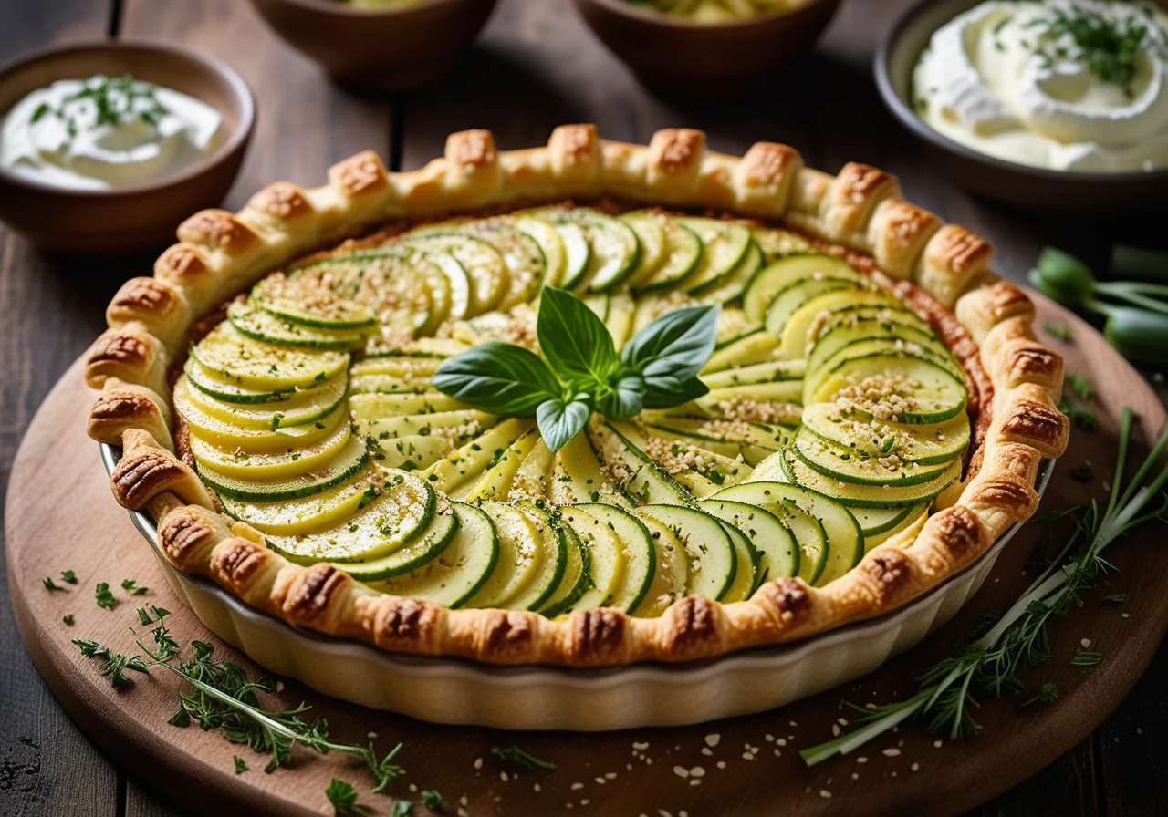 Zucchini Pie