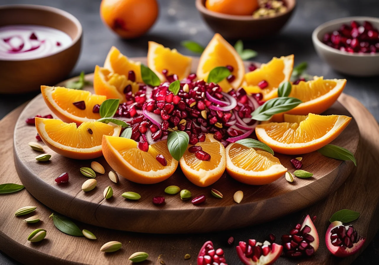 Chicorée Boats with Halloumi Cheese