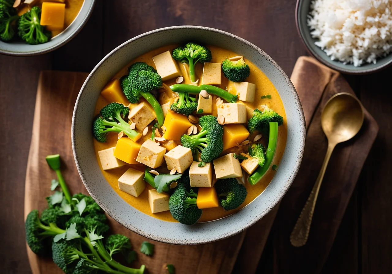 Tofu Vegetable Curry