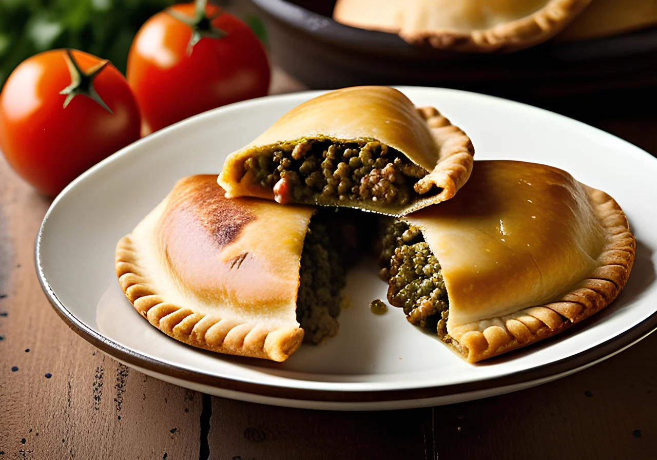 Dough Pockets with Meat Filling (Empanadas)