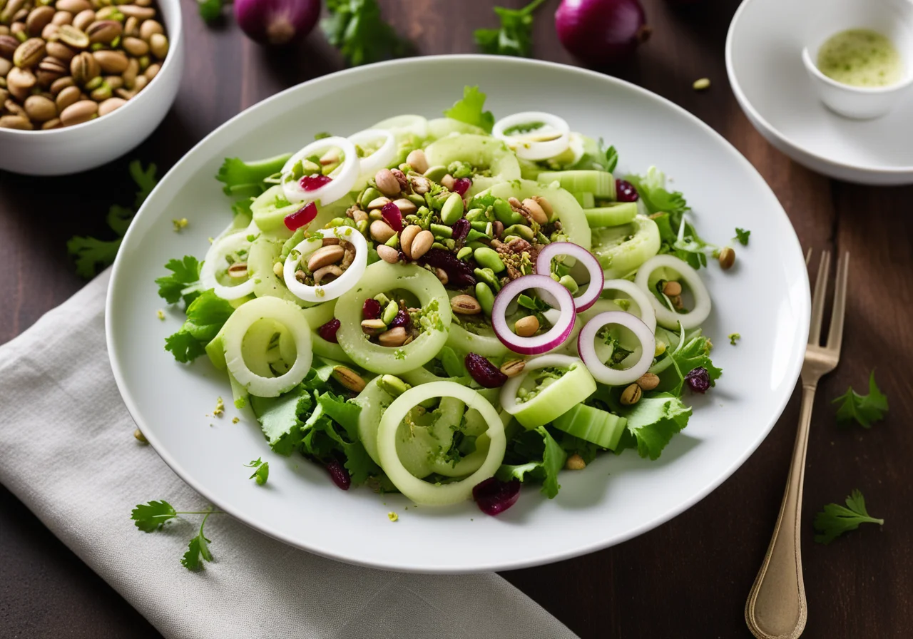Bean Celery Salad