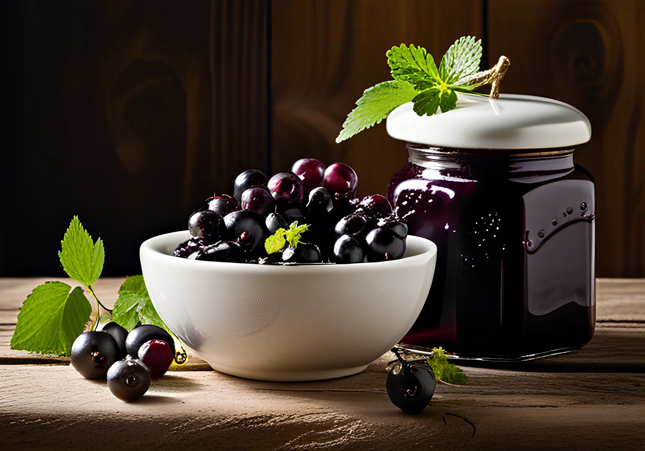 Black Currant Preserve