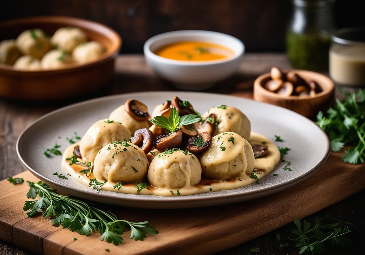 Vegan Bread Dumplings