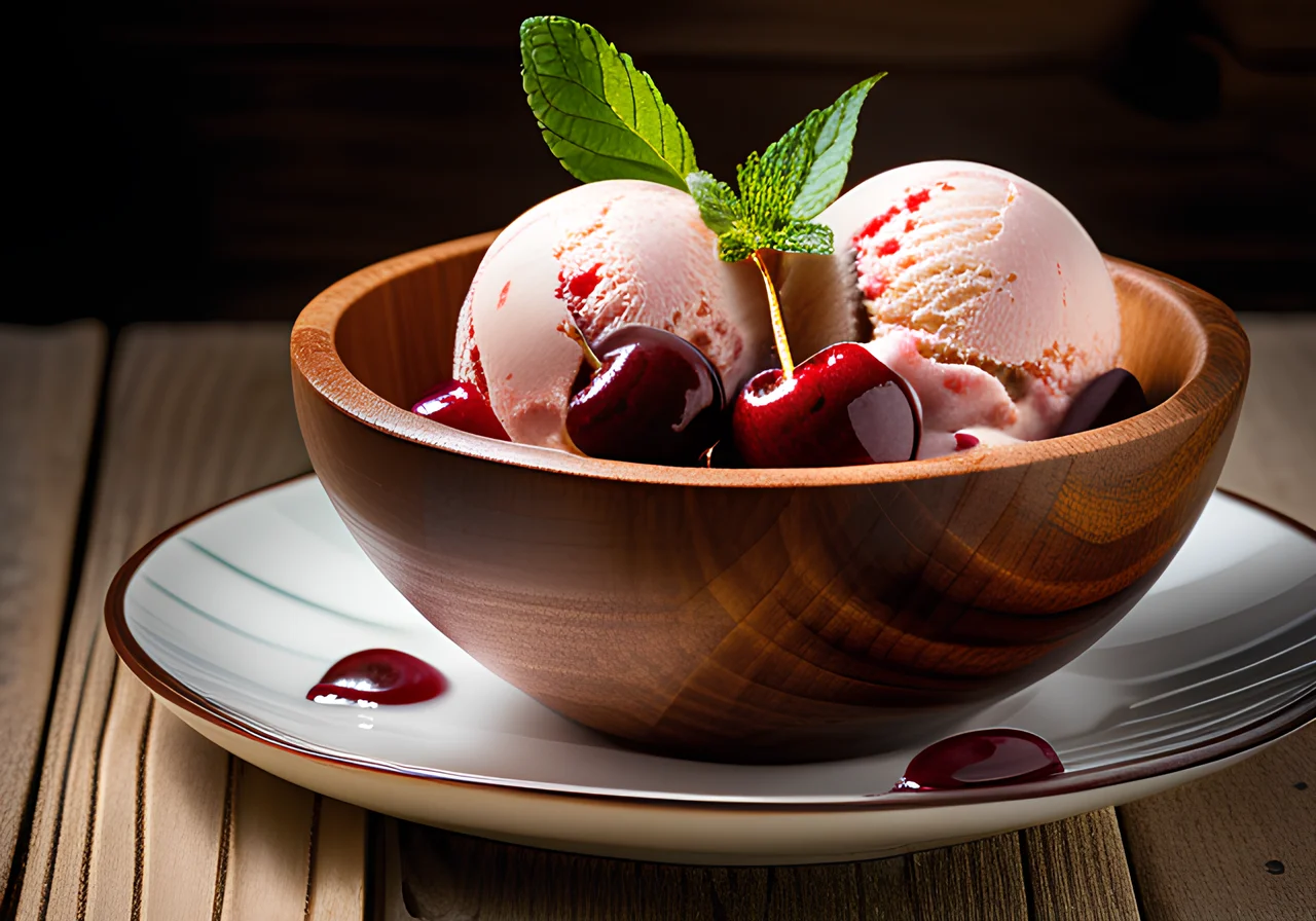 Amarenakirsche Ice Cream