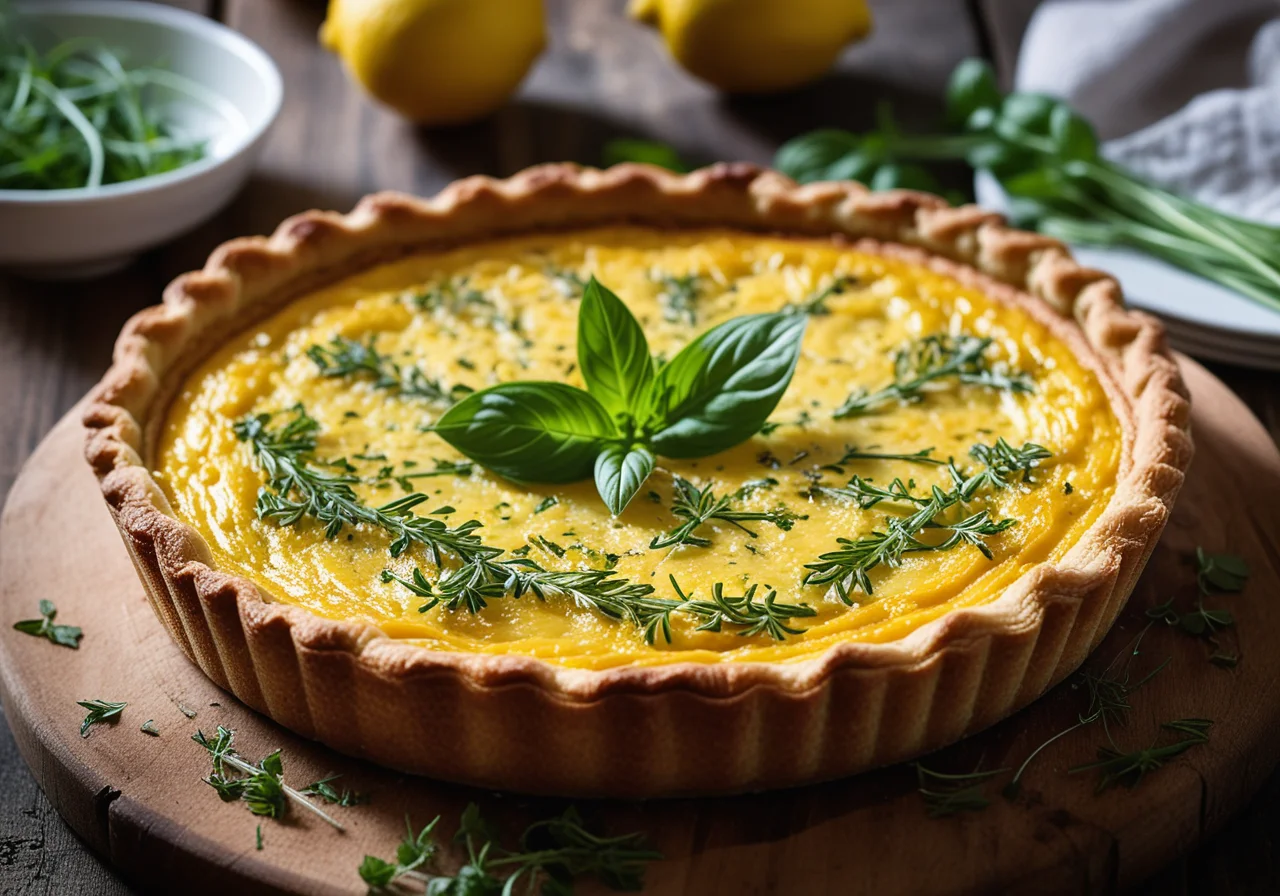 Sourgrass Quiche