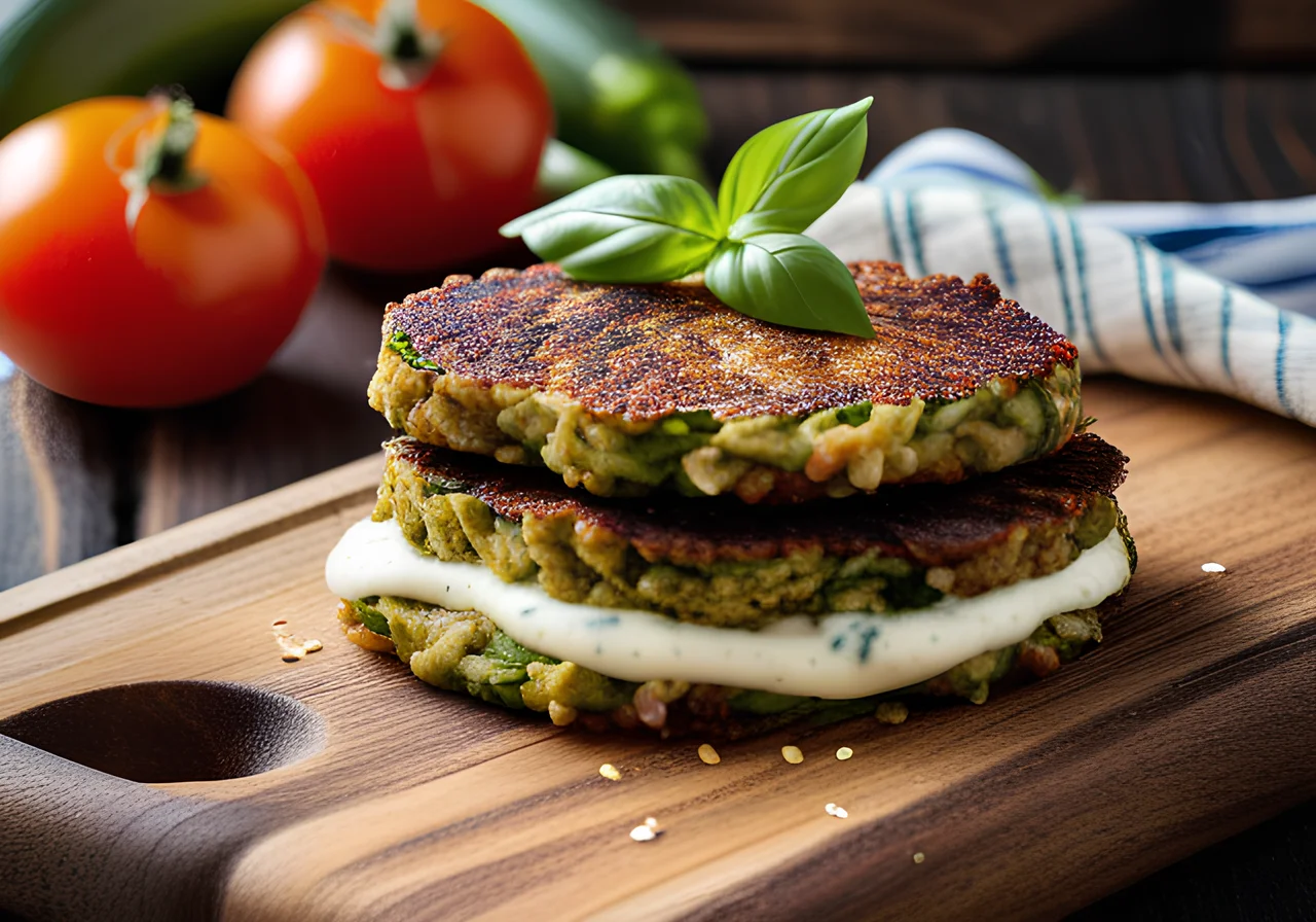 Lentil Zucchini Patties