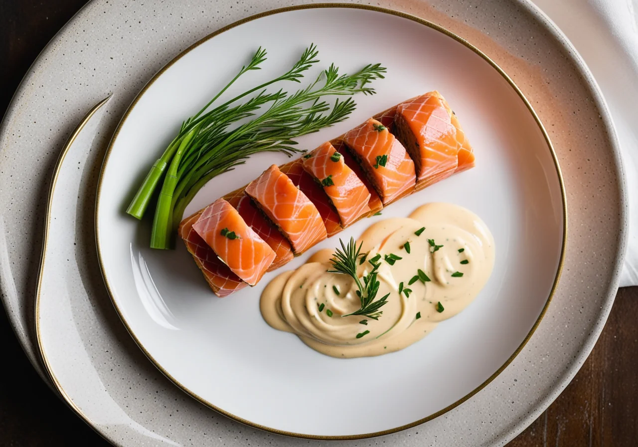 Lachforellen-Roulade