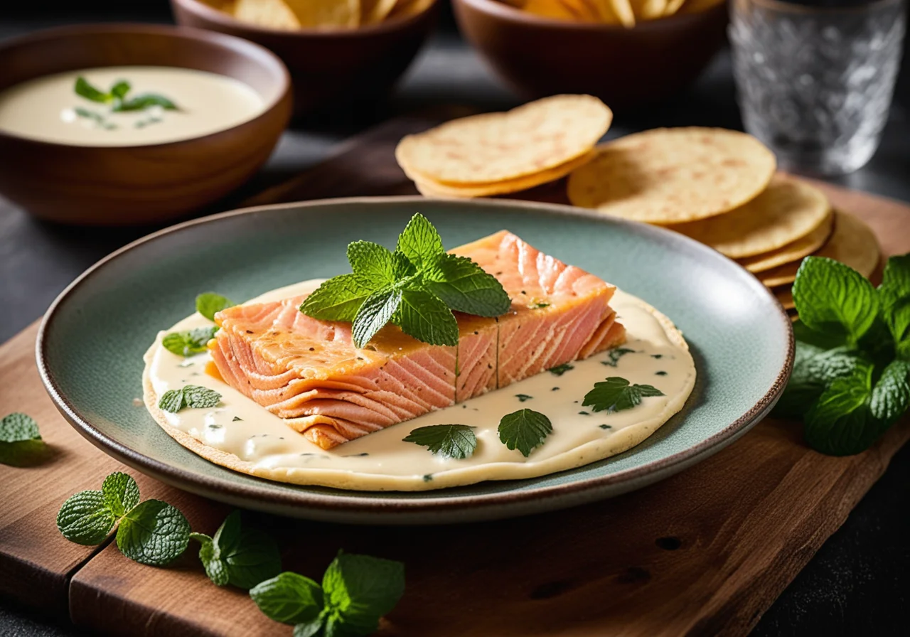 Salmon Tortilla