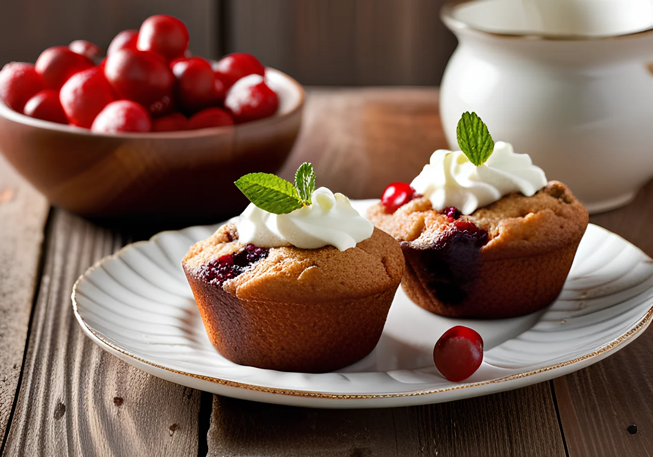 Pear Muffins