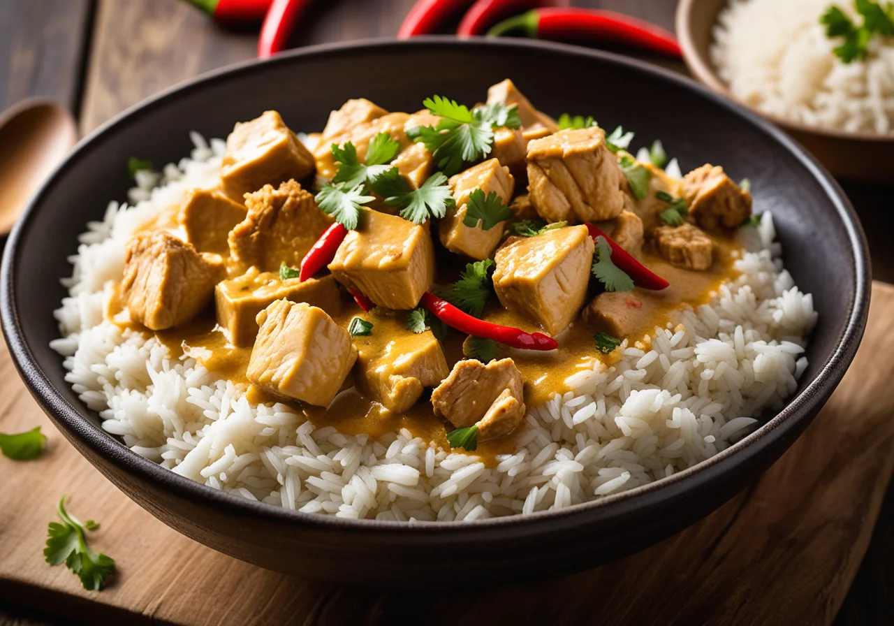 Coconut Chicken Curry
