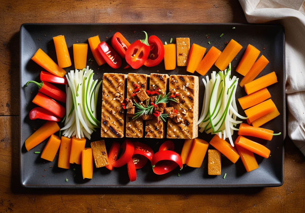 Tempeh with Vegetables