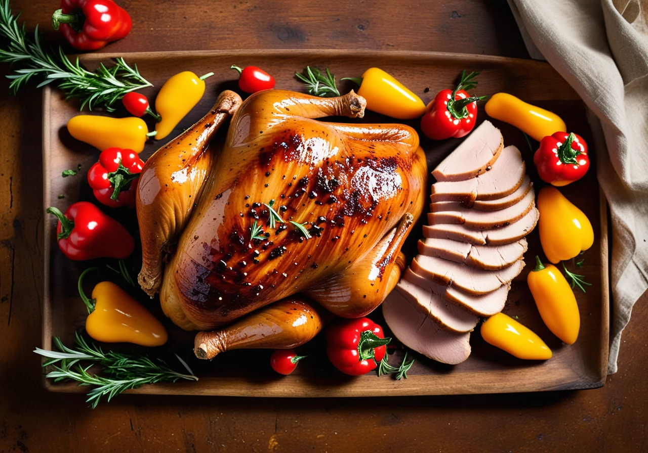 Oven‑Roasted Turkey Breast