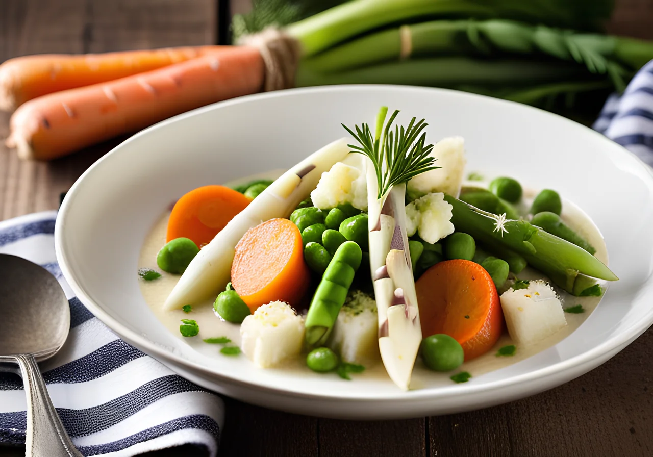 Spring Vegetable Stew