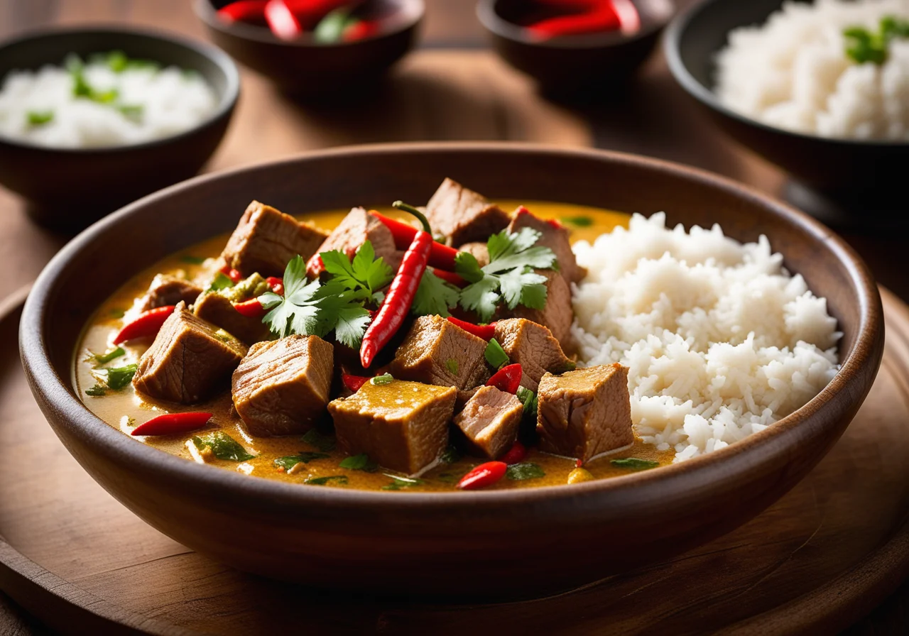 Indian Pork Curry