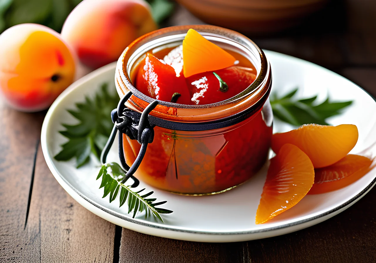 Spicy Apricot Chutney