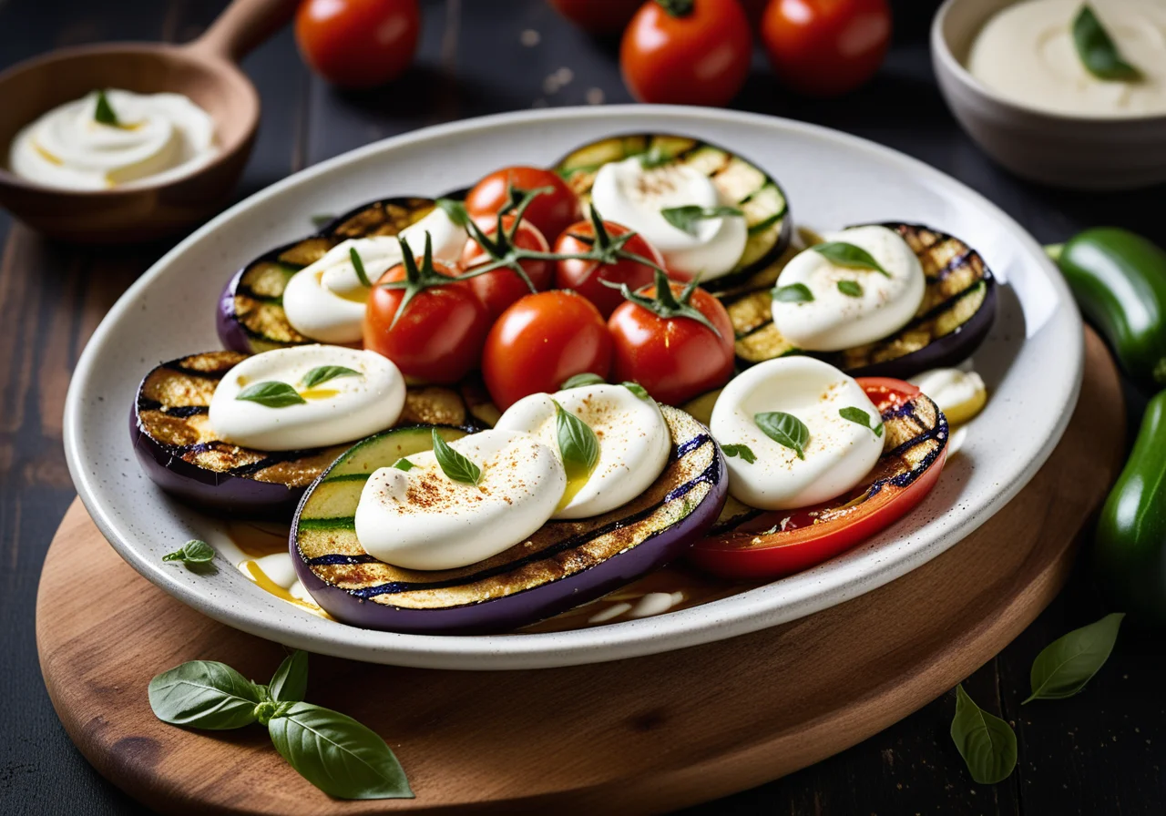 Italian Gratinated Vegetables
