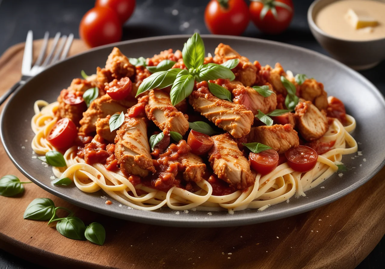 Chicken Pasta