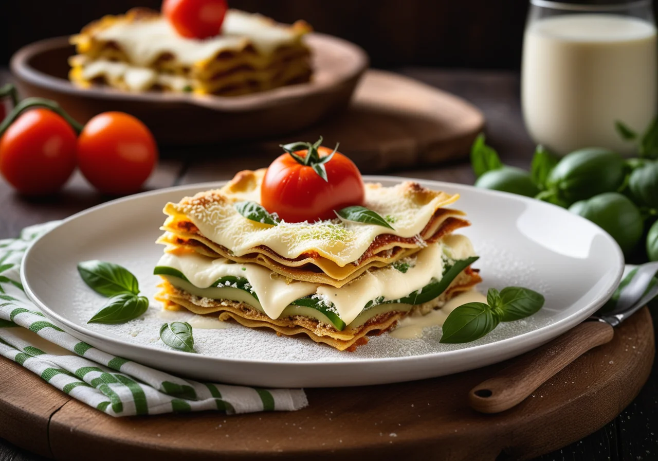 Isolane Lasagna with Tuna and Ricotta