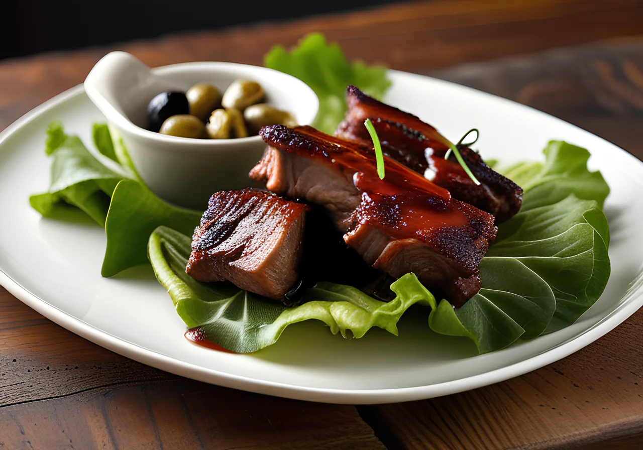 Fondue with Spare Ribs