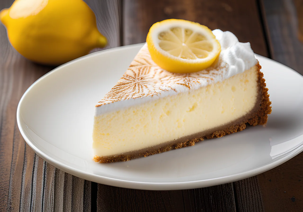 Lightning Cheesecake