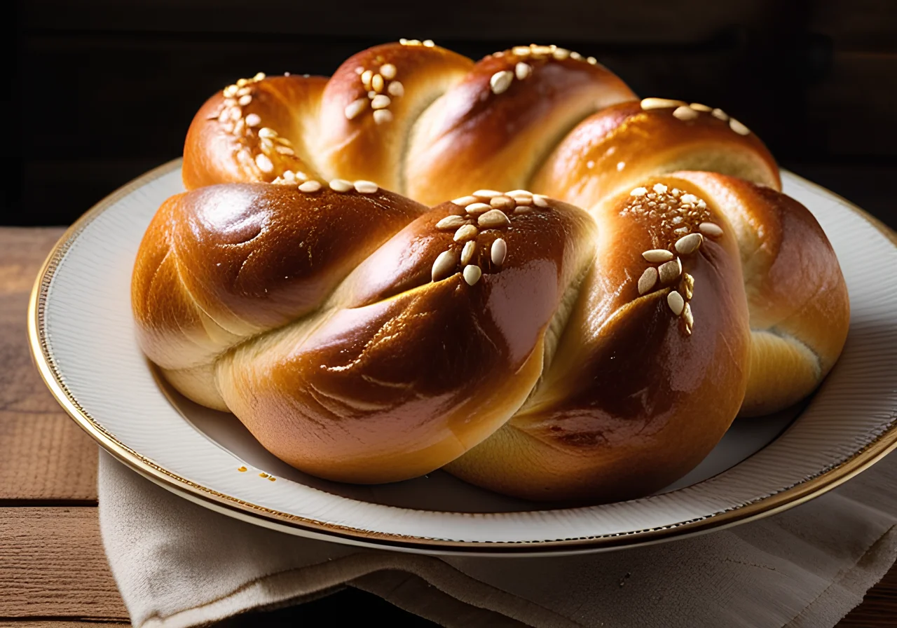 Jewish-Style Challah