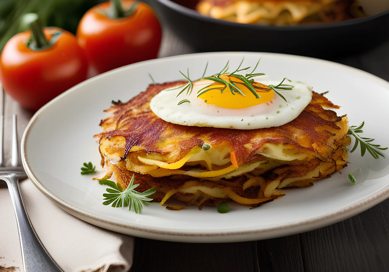 Vegetable Rösti