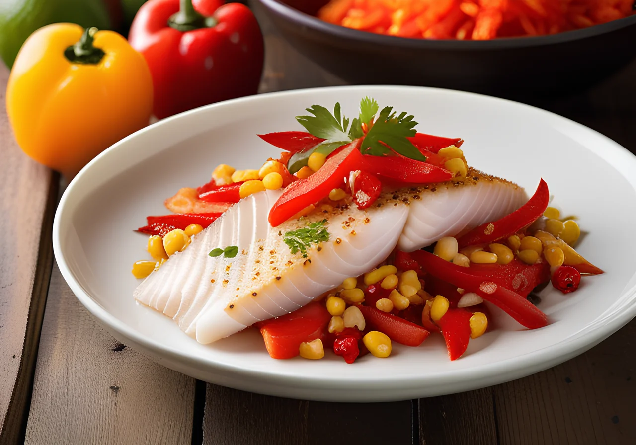 Pangasius Fillet from the Wok