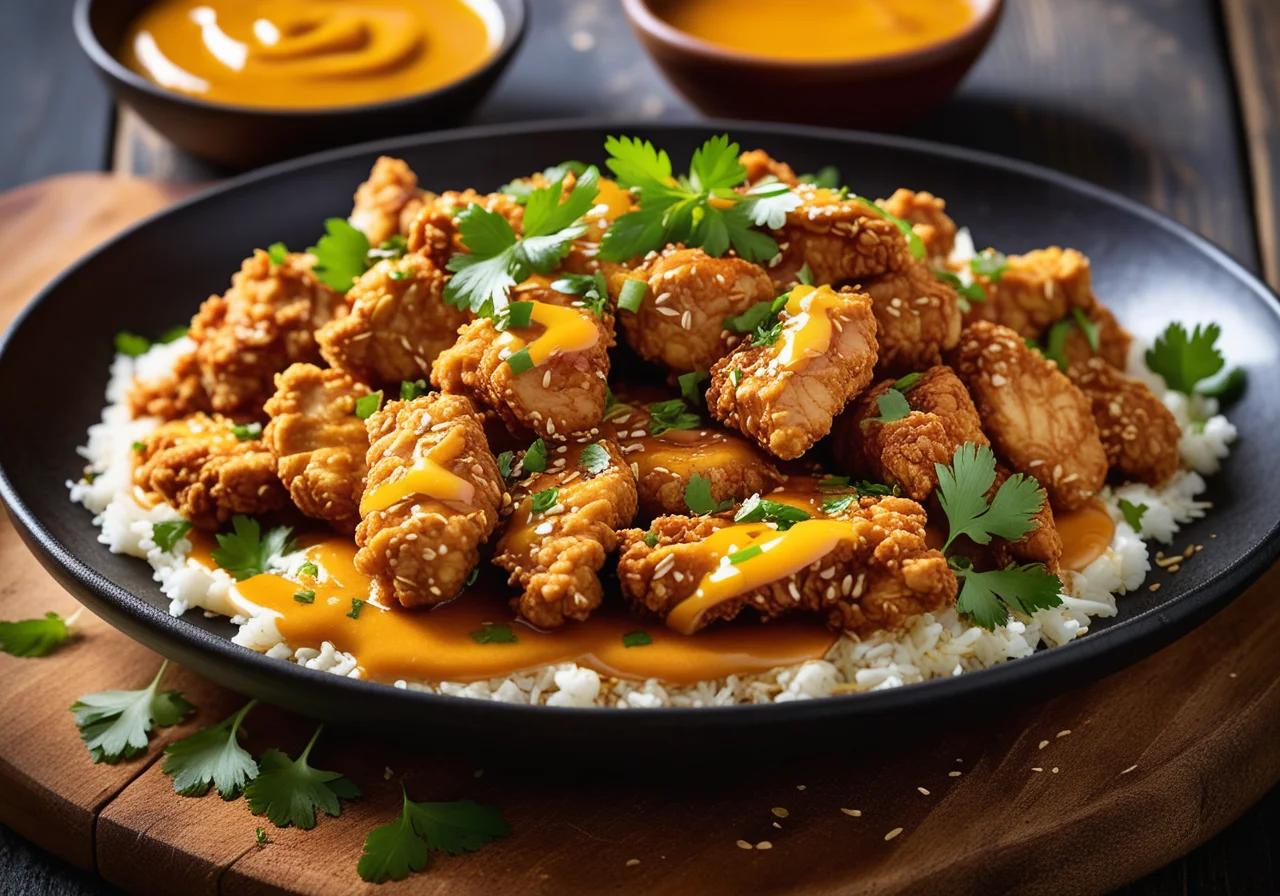 Fried Chicken Breast Strips