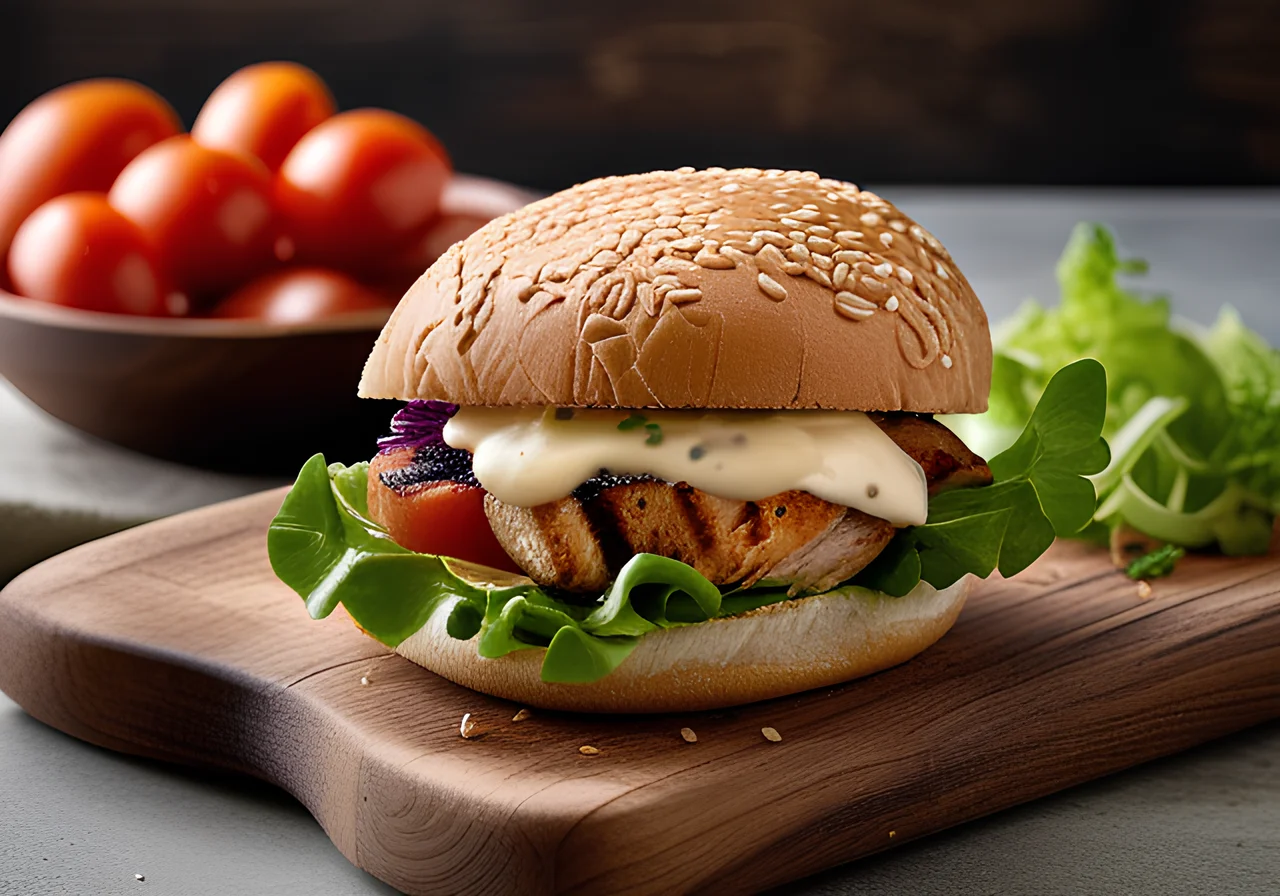 Chicken Breast Burger