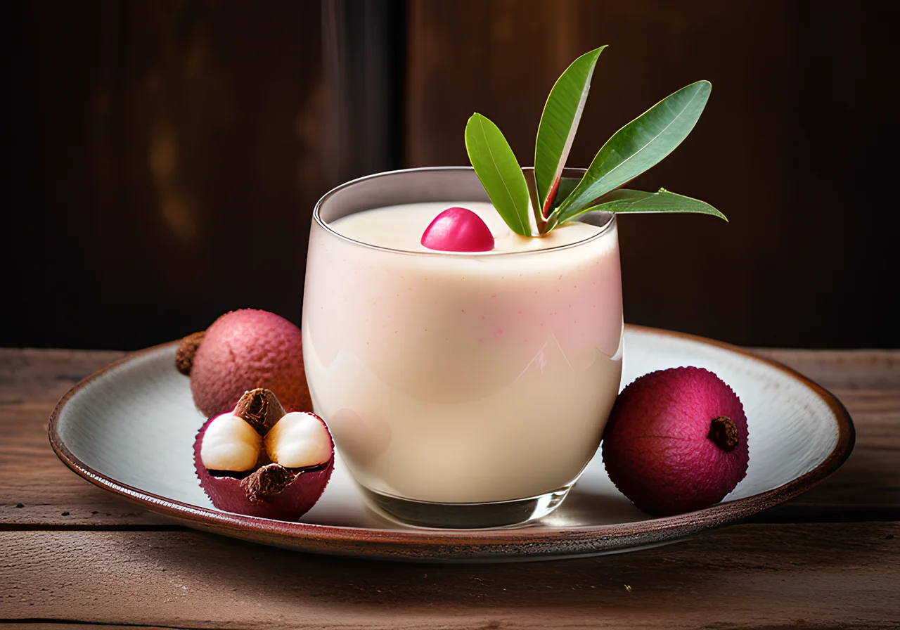 Lychee Lassi
