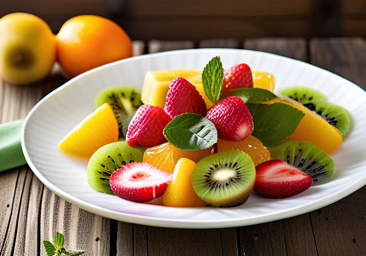 Summer Fruit Salad