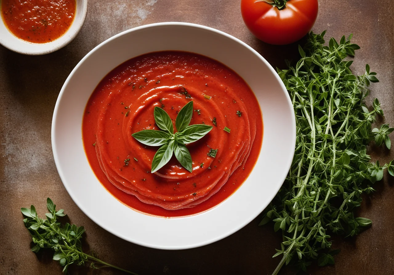 Tomato Oregano Sauce