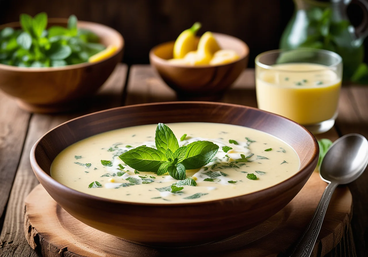 Banana Yogurt Soup