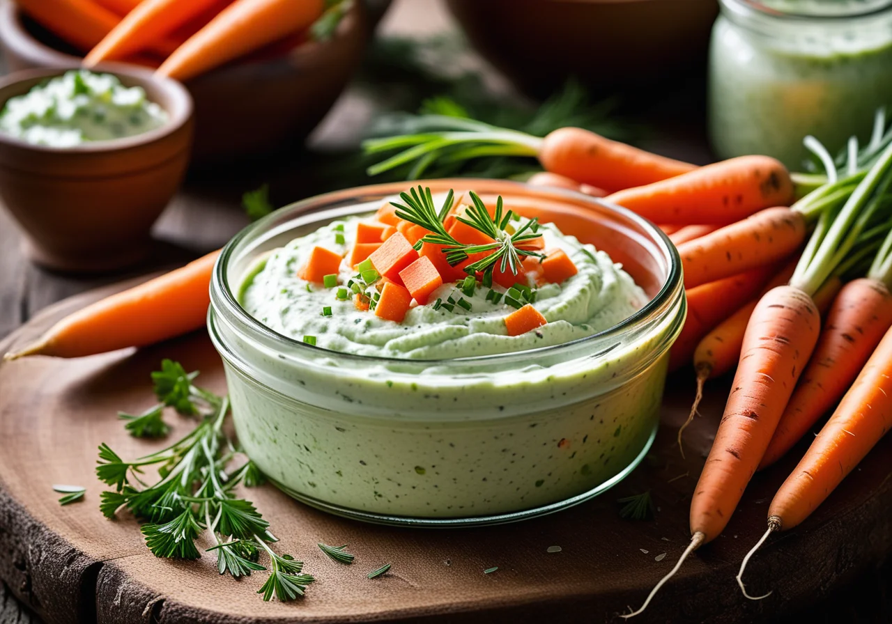 Quark with Vegetables